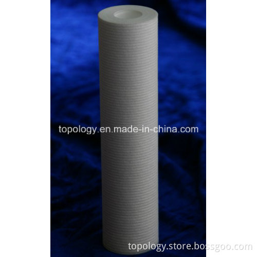 Melt Blown Filter Cartridge with Embossing Surface